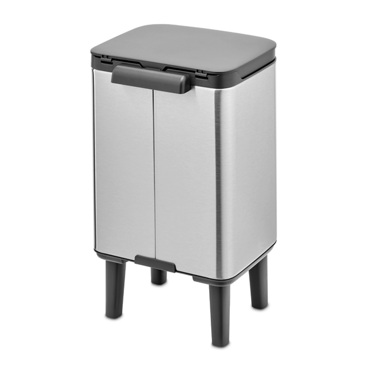 Cubo de baño Bo Hi Brabantia - Acero mate 7 litros Acero mate-4