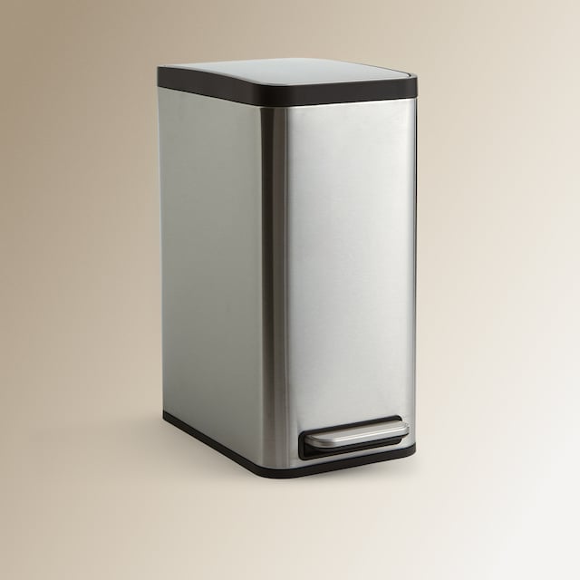 Imagen 0 de Cubo de basura con pedal 15 L Recicla Inox El Corte Inglés