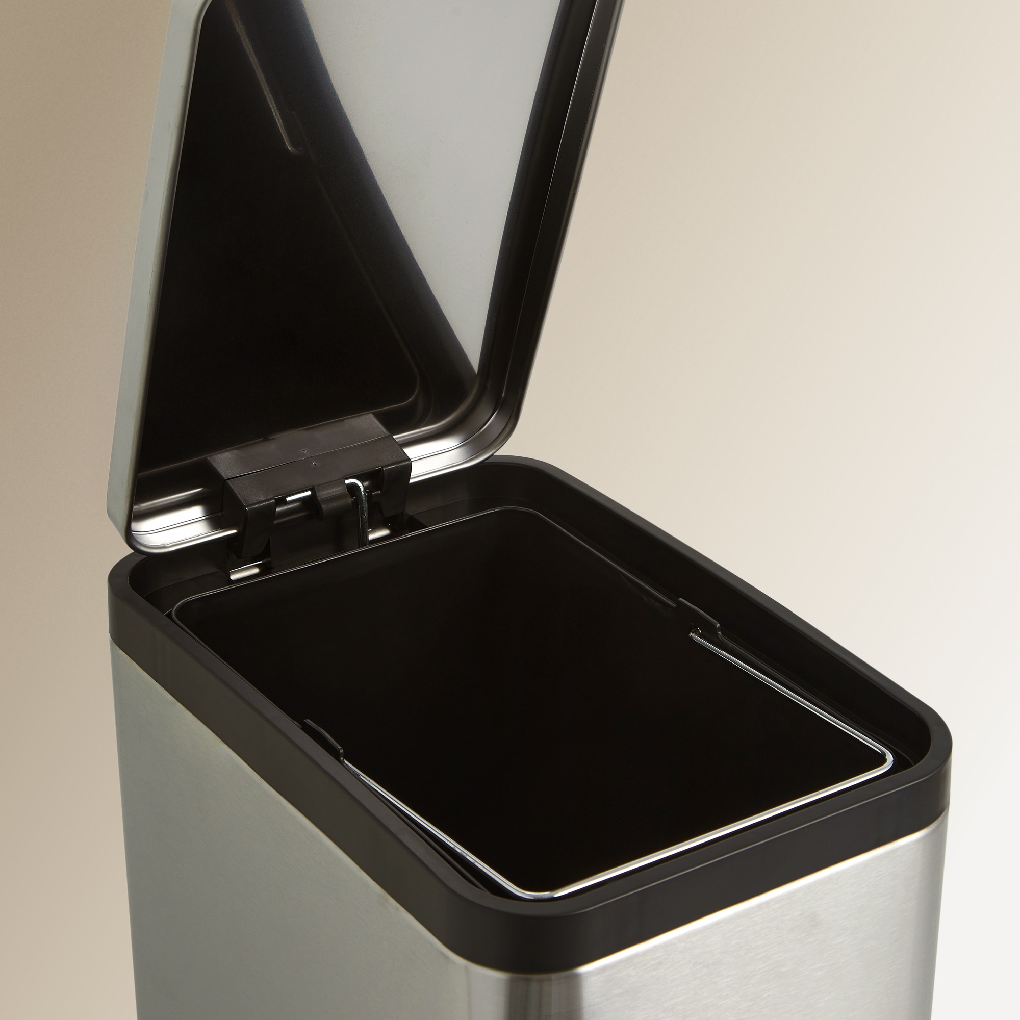 Cubo de basura con pedal 15 L Recicla Inox El Corte Inglés Acero-3