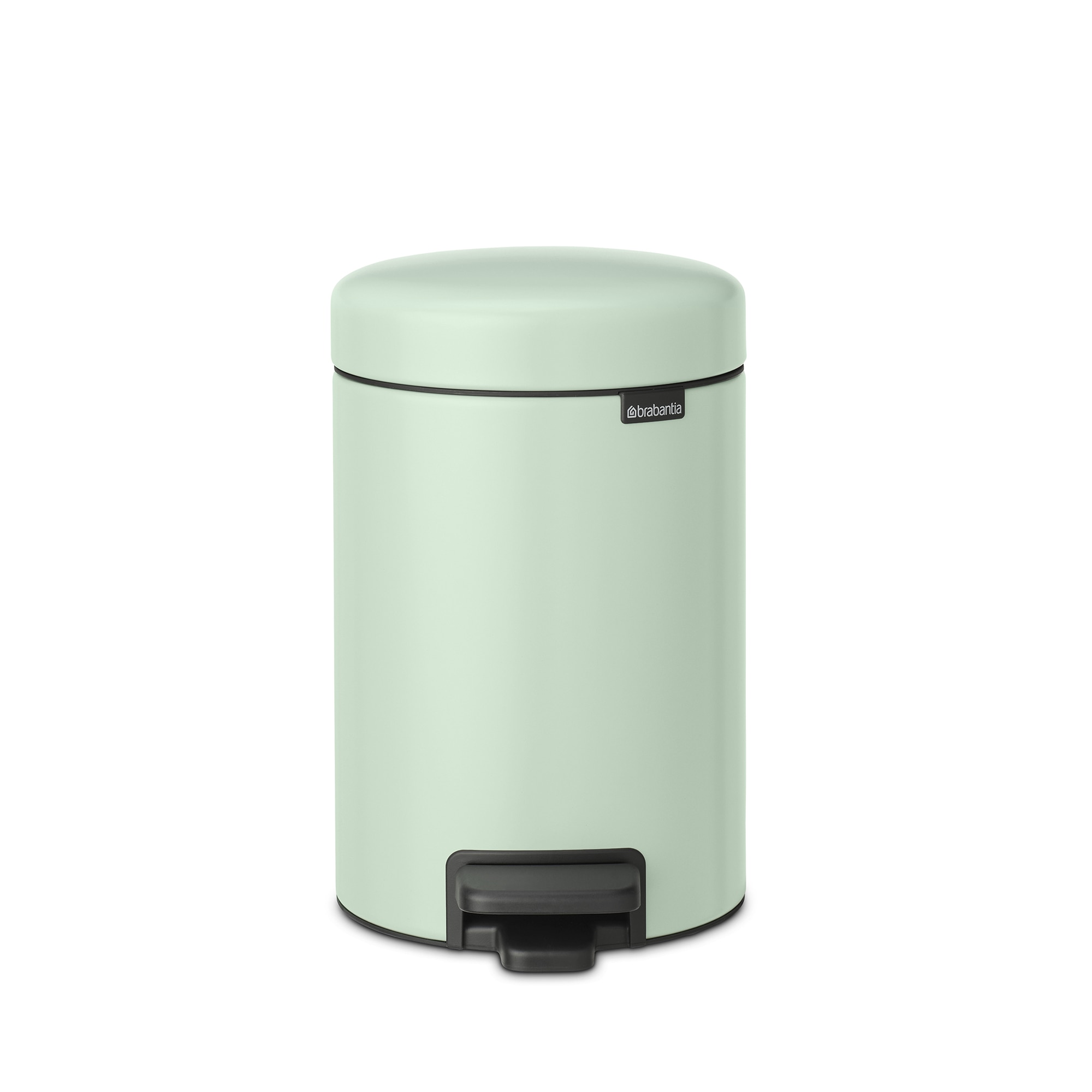 Balde do Lixo de Casa de Banho com Pedal Newicon 3 L Verde Jade-1