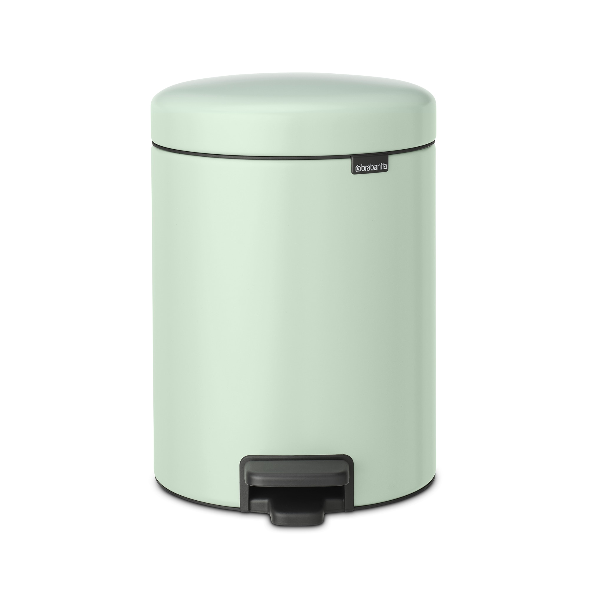 Balde do Lixo de Casa de Banho com Pedal Newicon 5 L Verde Jade-1