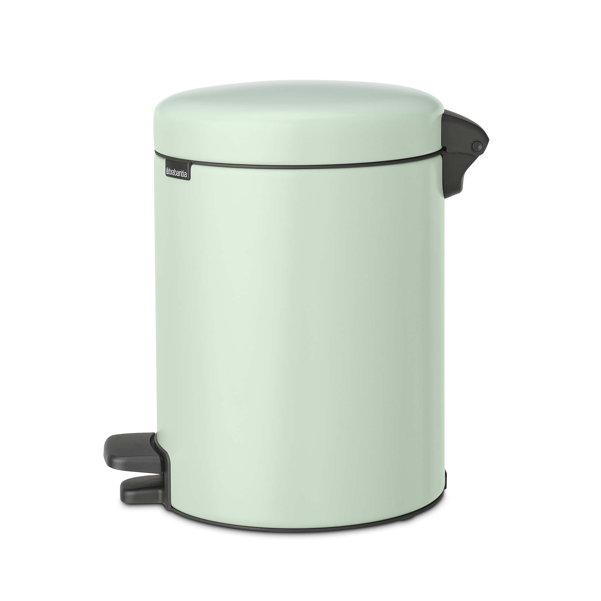 Balde do Lixo de Casa de Banho com Pedal Newicon 5 L Verde Jade-3