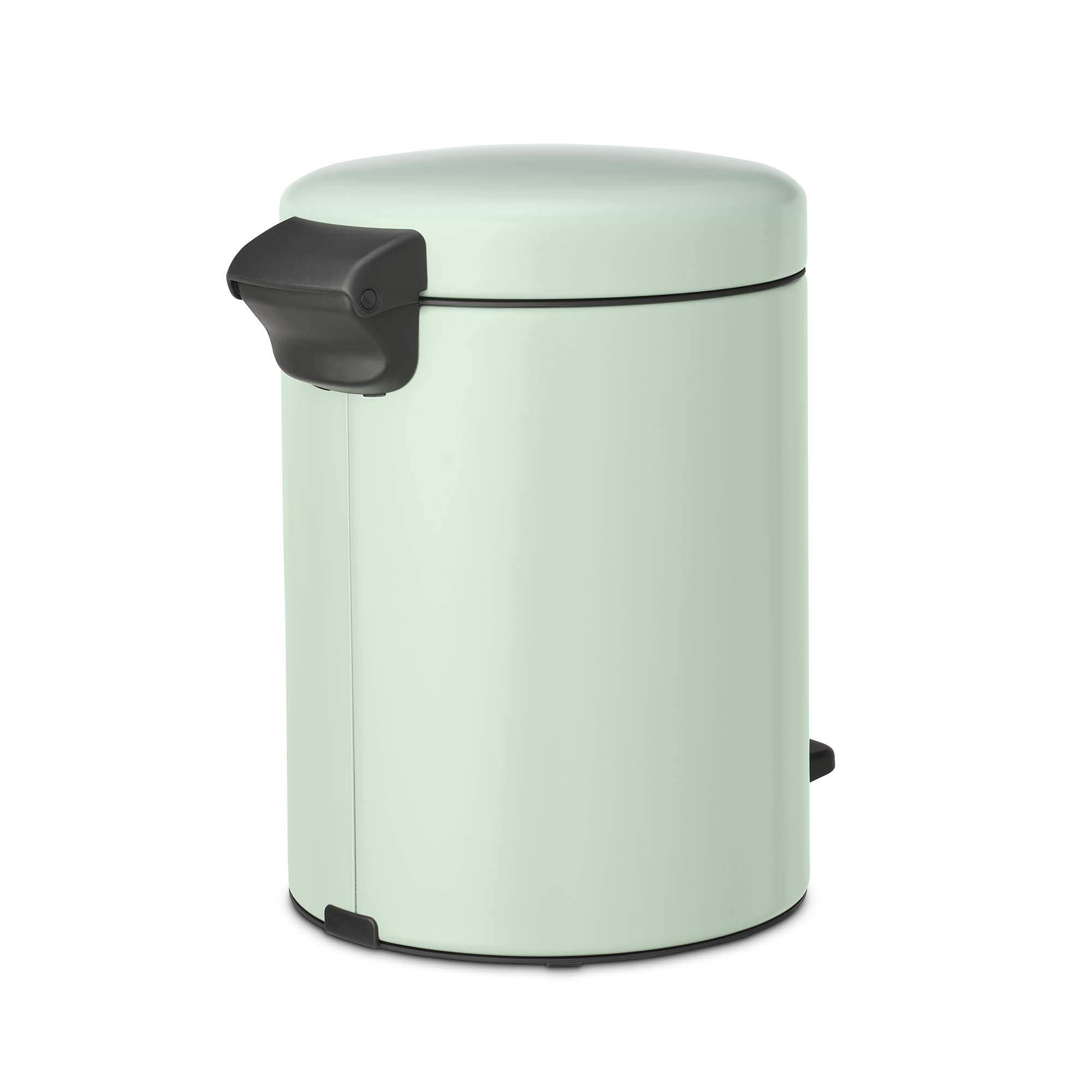 Balde do Lixo de Casa de Banho com Pedal Newicon 5 L Verde Jade-4