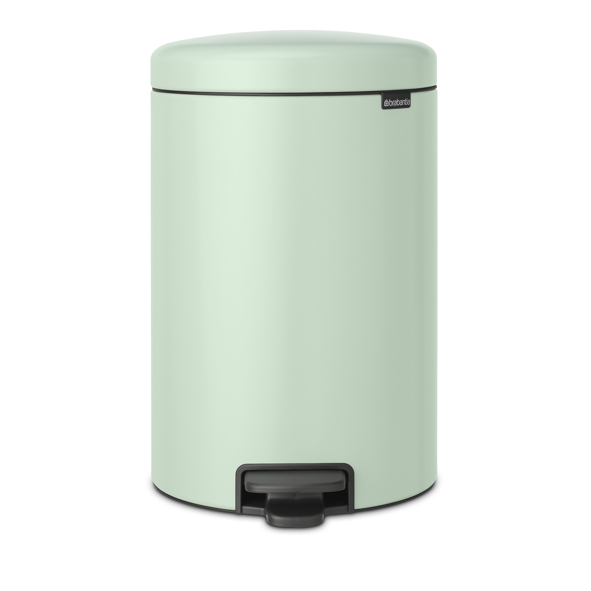 Balde do lixo com pedal Newlcon 20 L Verde Jade-1