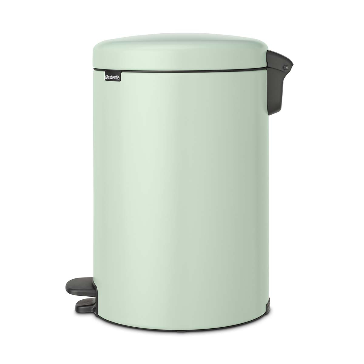 Balde do lixo com pedal Newlcon 20 L Verde Jade-3