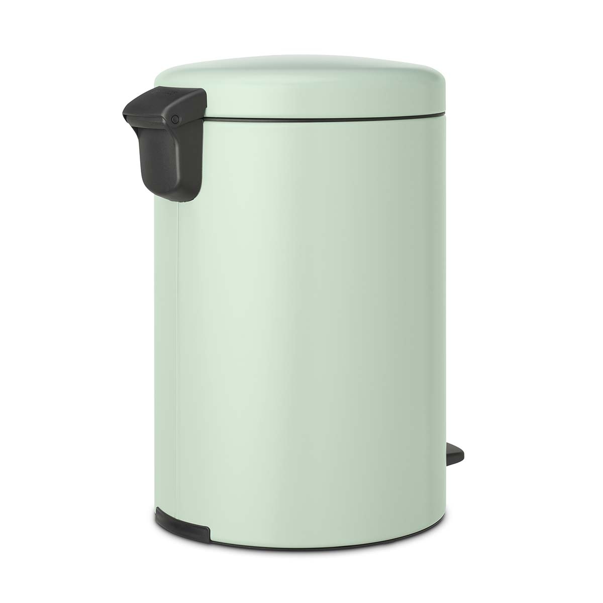 Balde do lixo com pedal Newlcon 20 L Verde Jade-4