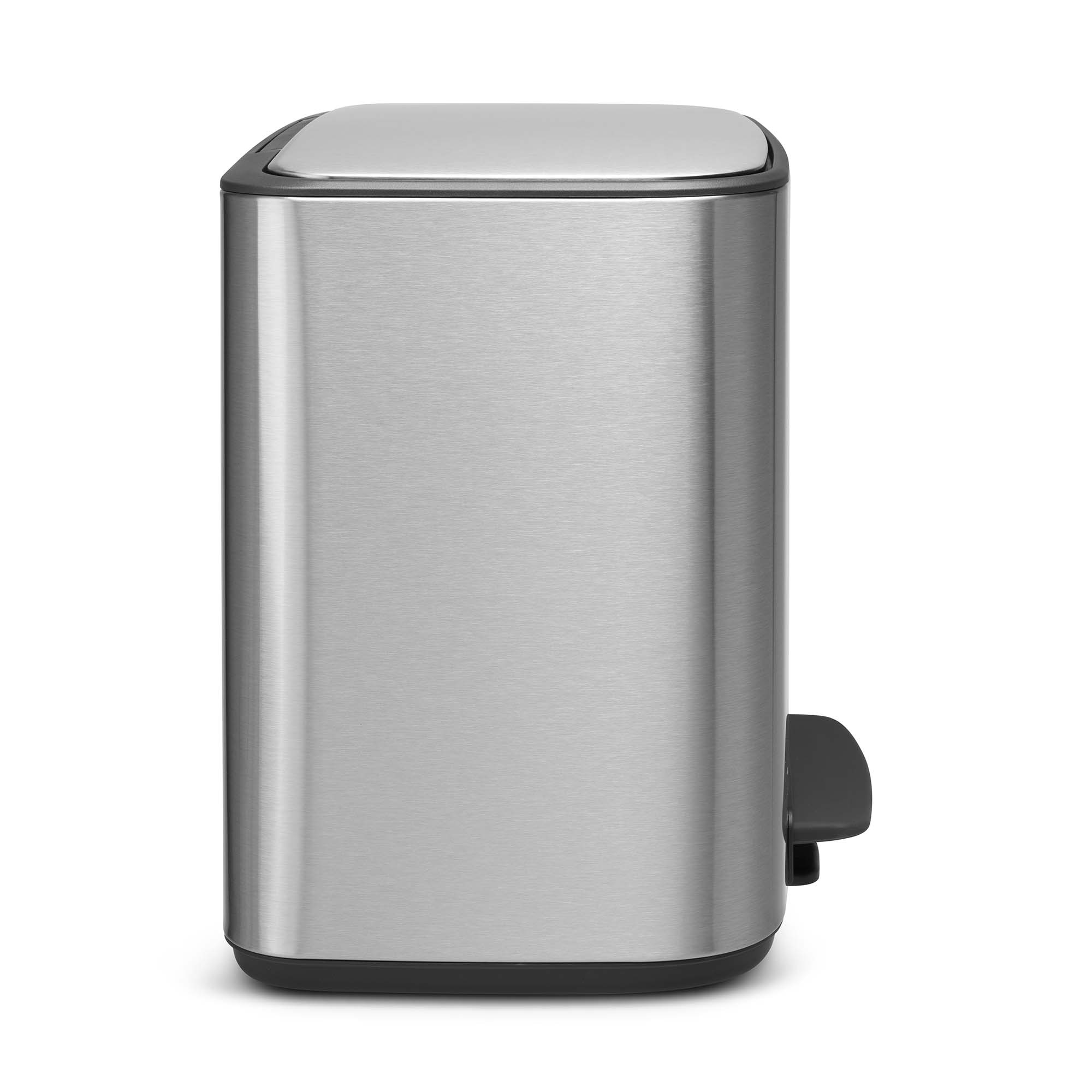 Balde do Lixo com Pedal para Reciclagem BO - 3X11 L Aço-4