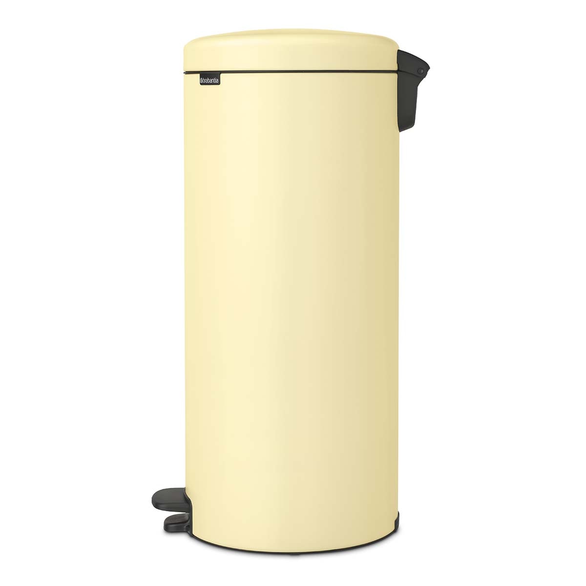 NewIcon Balde com Pedal, 30 L Amarelo-pálido-4