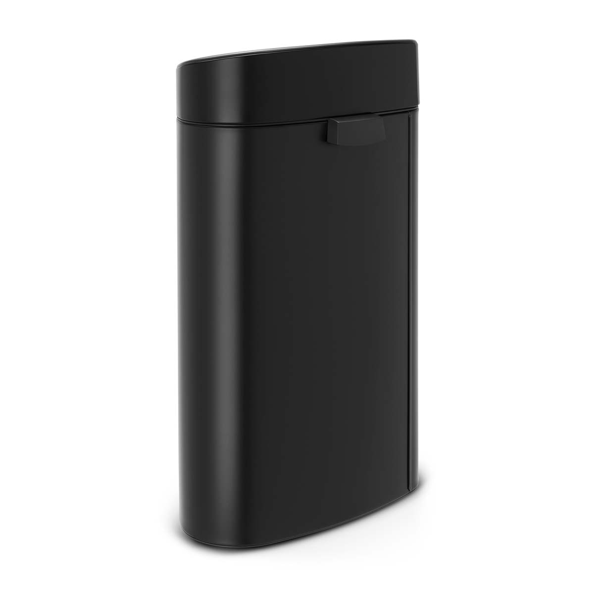 Balde do Lixo para Reciclagem Touch Bin - 23X10 L Preto-3