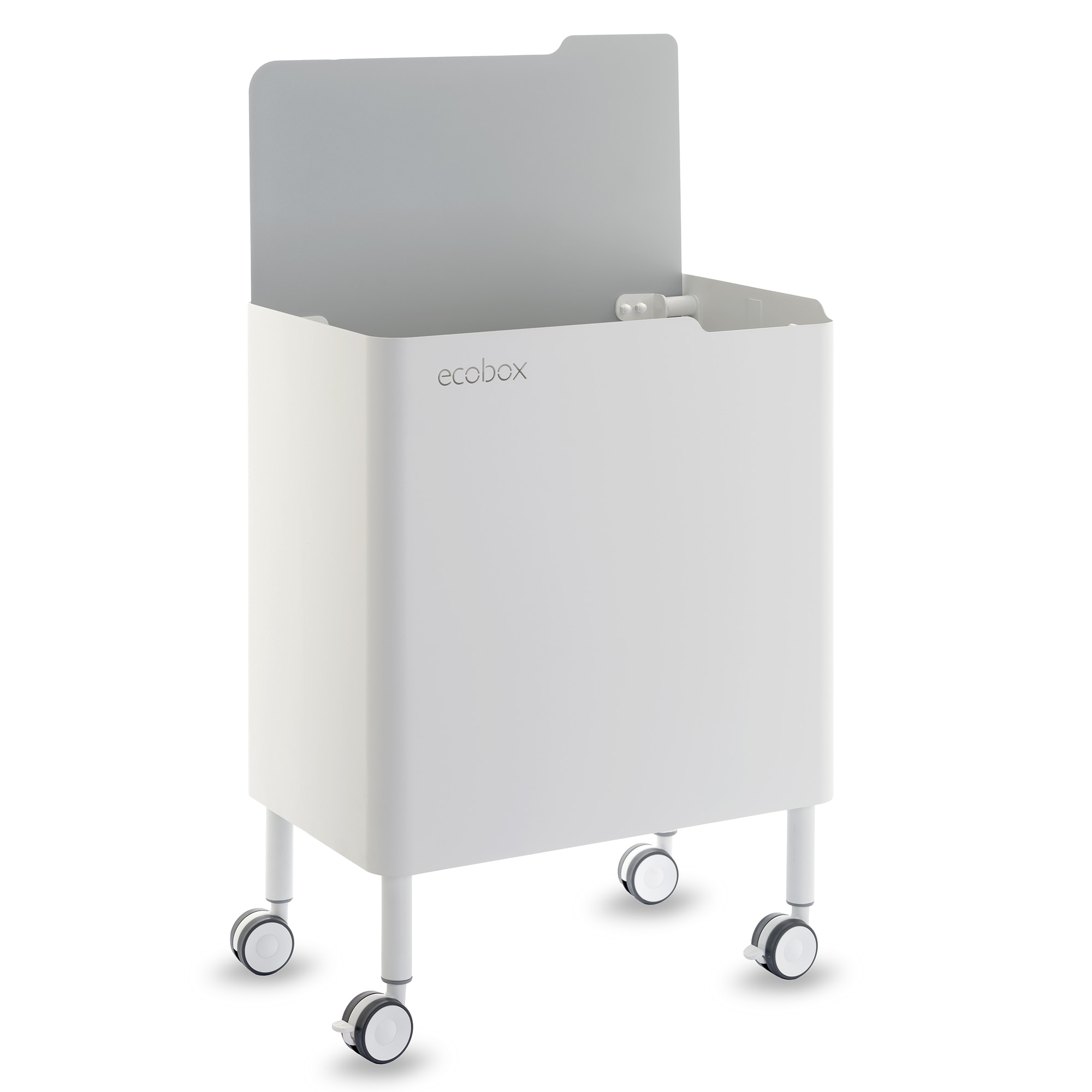 Balde do Lixo Ecobox Noa Branco-3