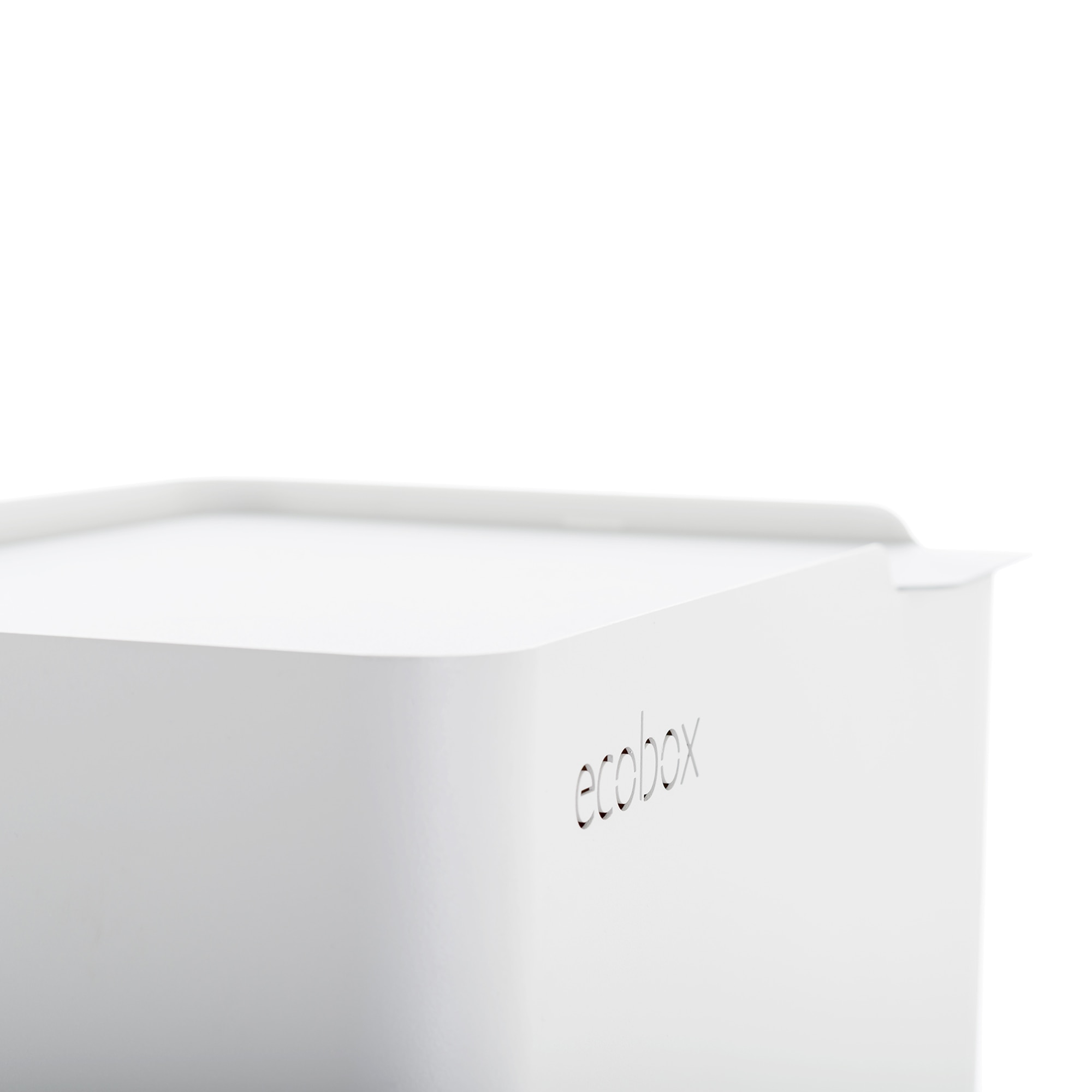 Balde do Lixo Ecobox Noa Branco-5
