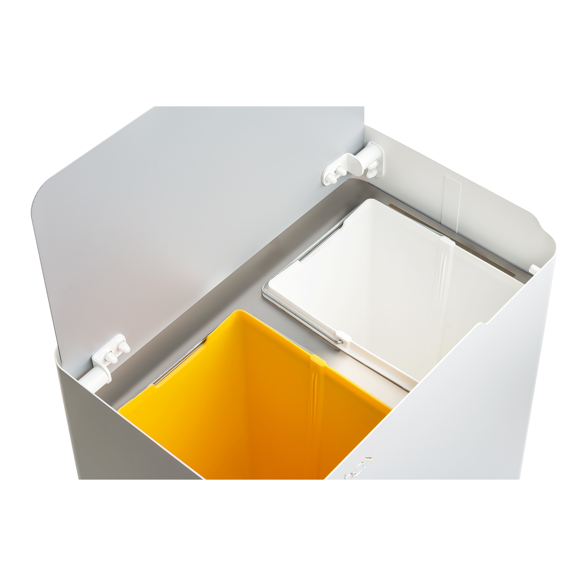 Balde do Lixo Ecobox Noa Branco-6