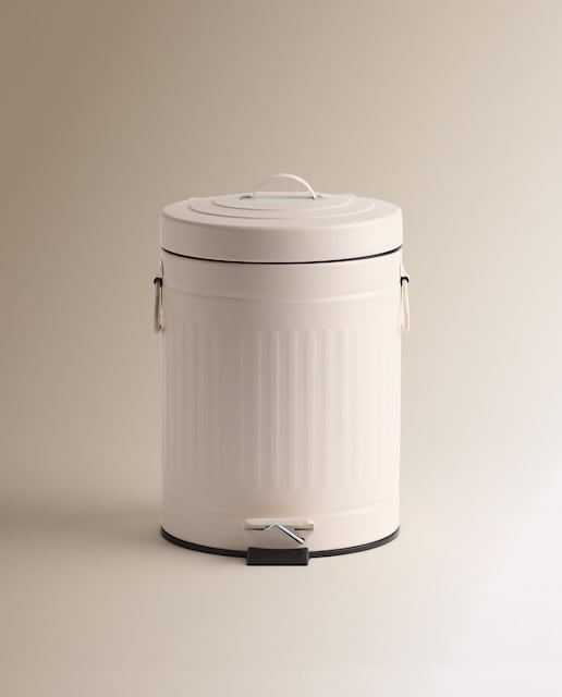 Imagen 0 de Papelera de baño con pedal retro El Corte Inglés