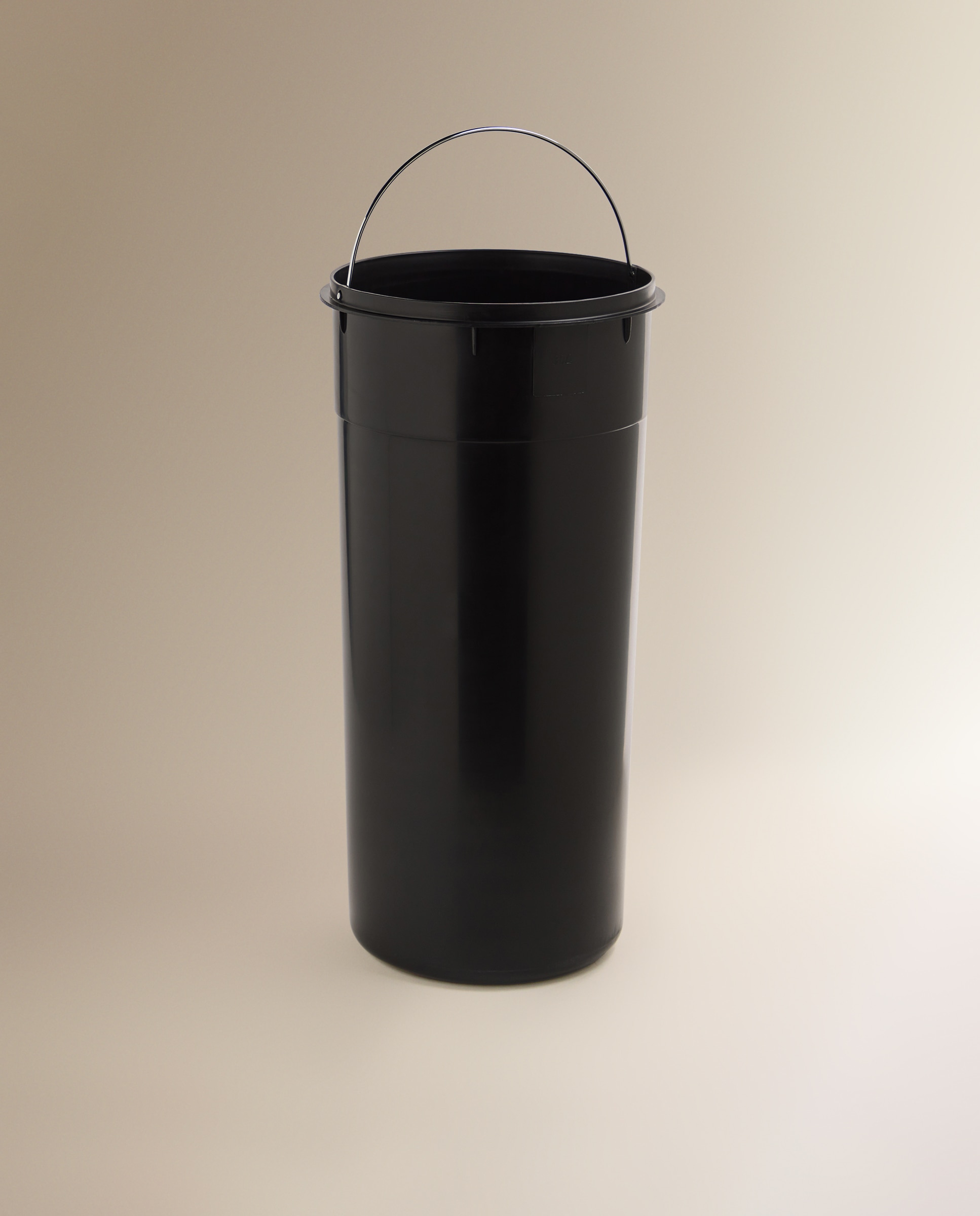 Balde do Lixo com Pedal Retro - 20 L Branco-marfim-4