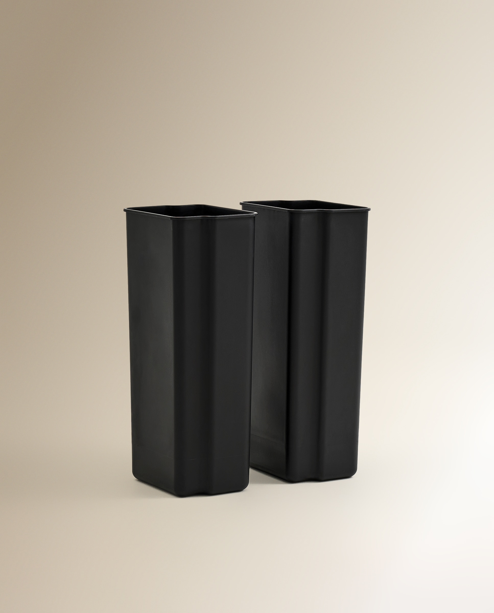 Balde do Lixo com Pedal para Reciclar 2 x 30 L Aço-4