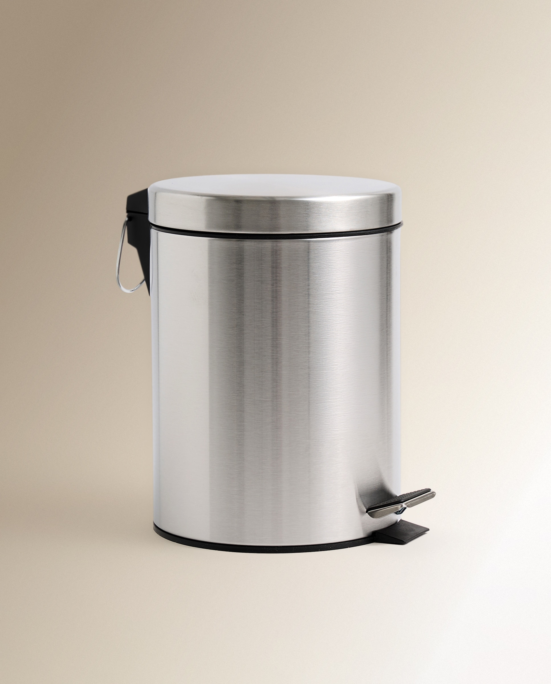 Imagem 0 de Balde do Lixo de Casa de Banho com Pedal Inox - 5 L