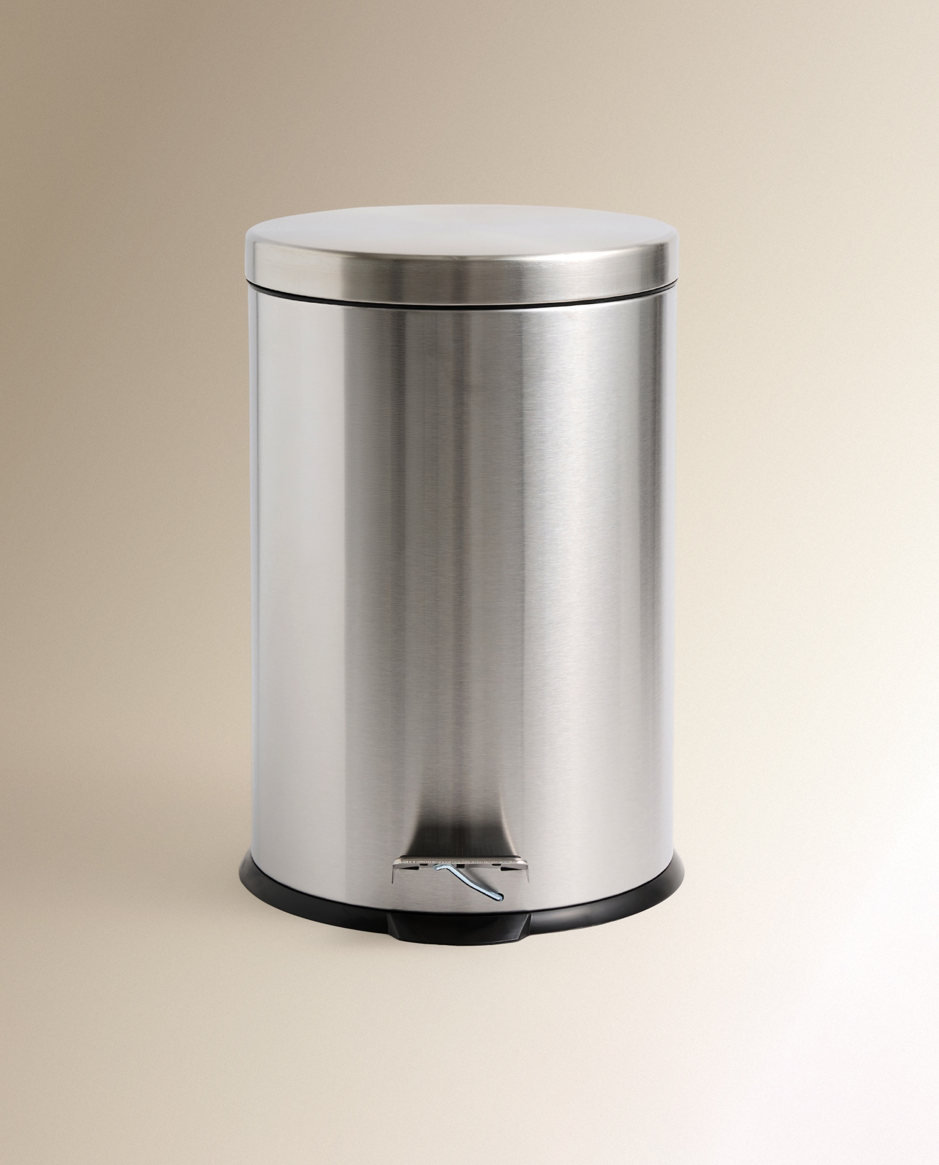 Balde do Lixo com Pedal Inox - 20 L Aço-2