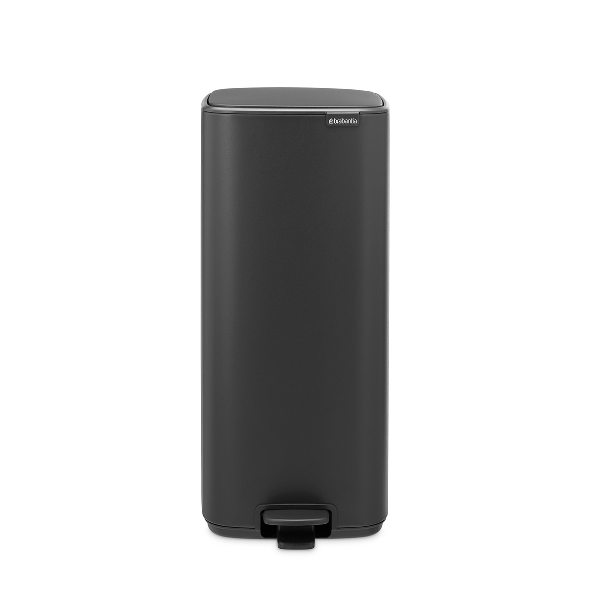 Cubo de basura Bo 30L Brabantia - Gris Gris-1