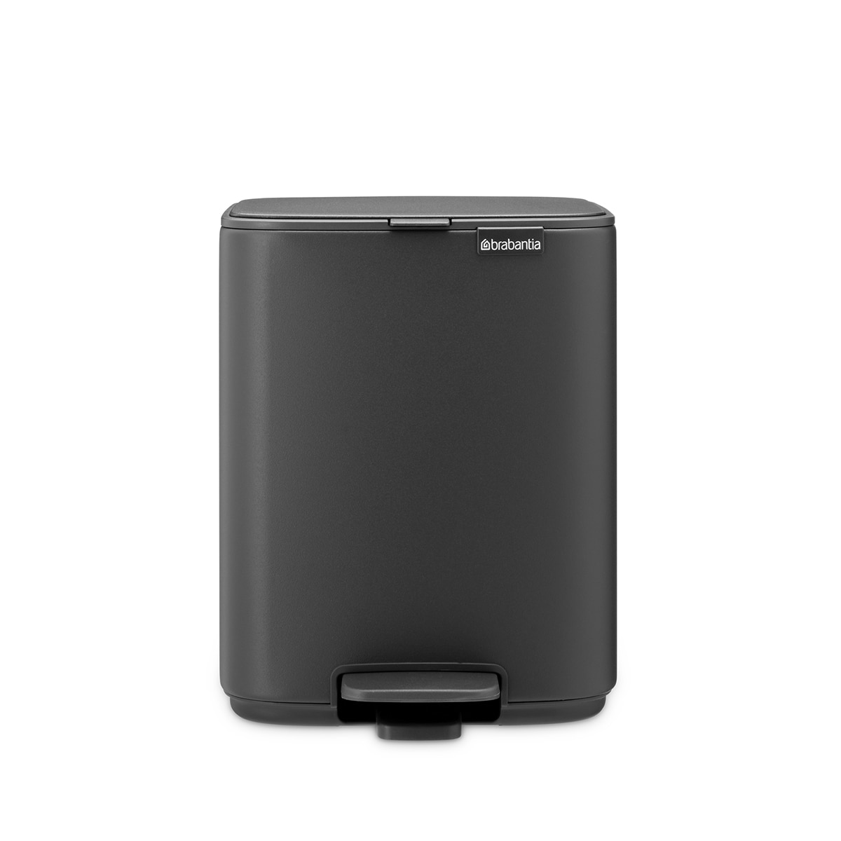 Imagen 1 de Papelera de baño bo 7L Brabantia - Gris Gris