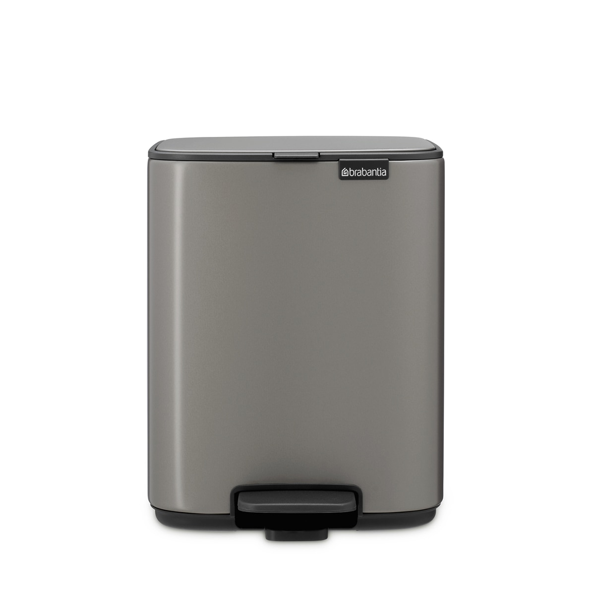 Imagen 1 de Papelera de baño bo 7L Brabantia - Metálico Metálico