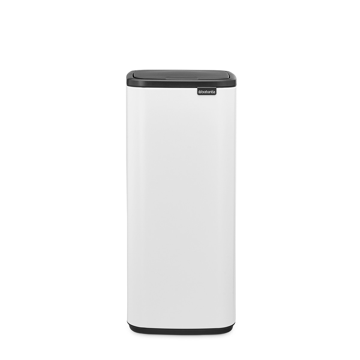 Cubo de basura Bo touch 30L Brabantia - Blanco Blanco-1