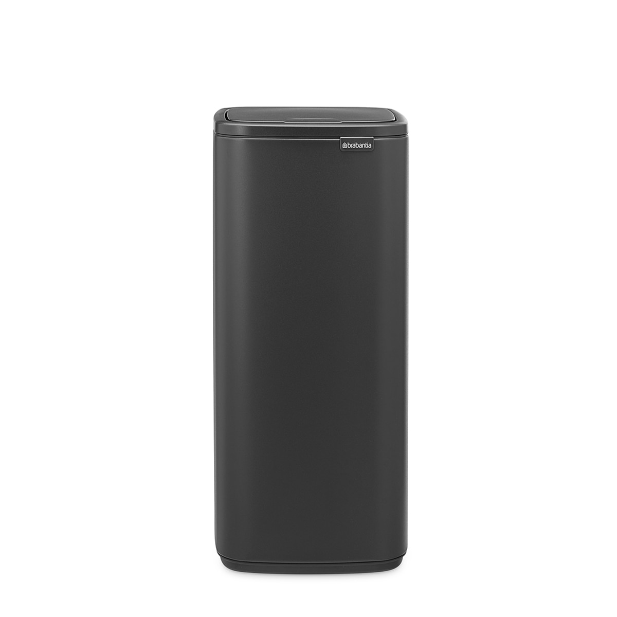Cubo de basura Bo touch 30L Brabantia - Gris Gris-1