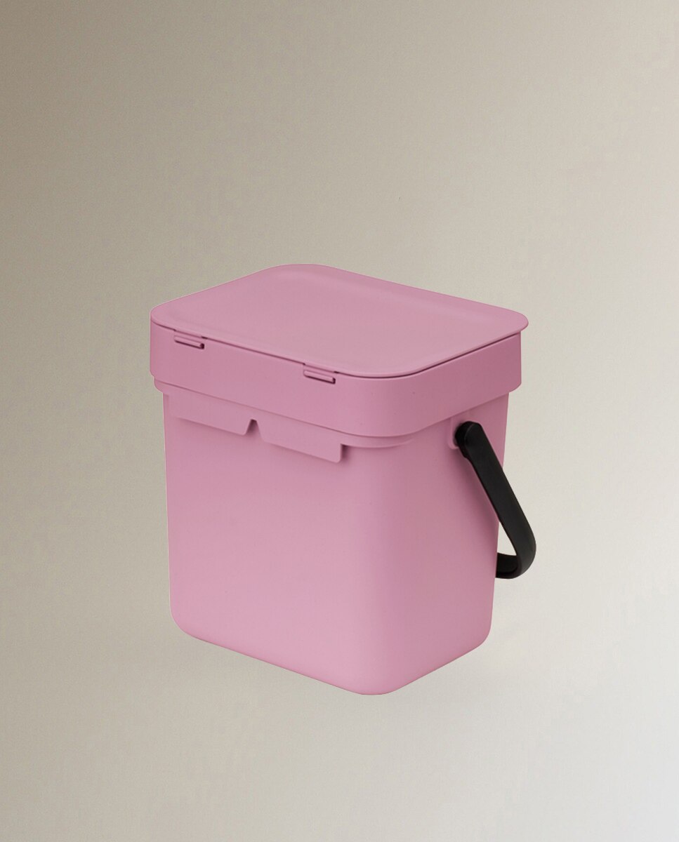 Cubo de basura para reciclar Sort&Go 3L Brabantia - Rosa 3 litros Rosa-2