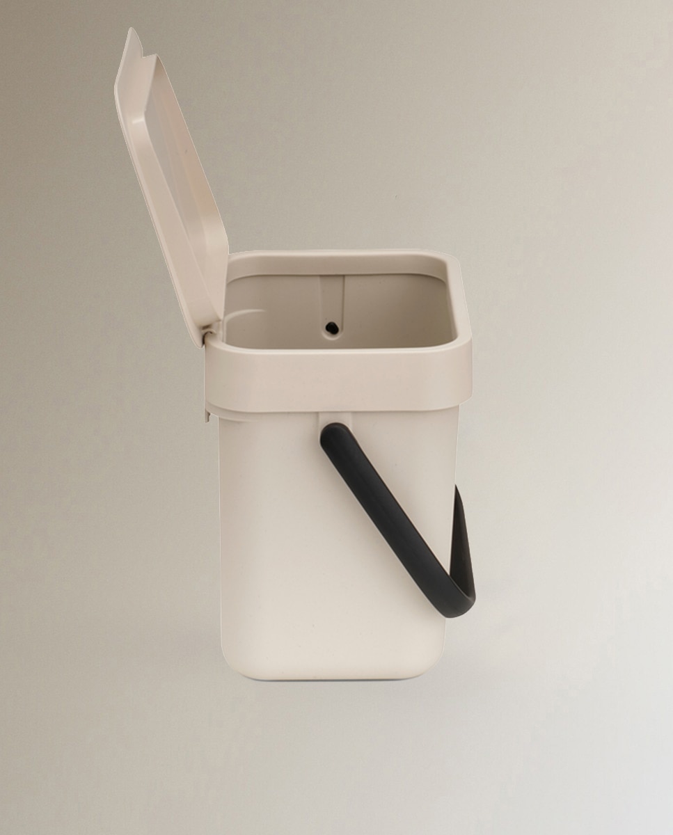 Cubo de basura para reciclar Sort&Go 3L Brabantia - Crudo 3 litros Crudo-4