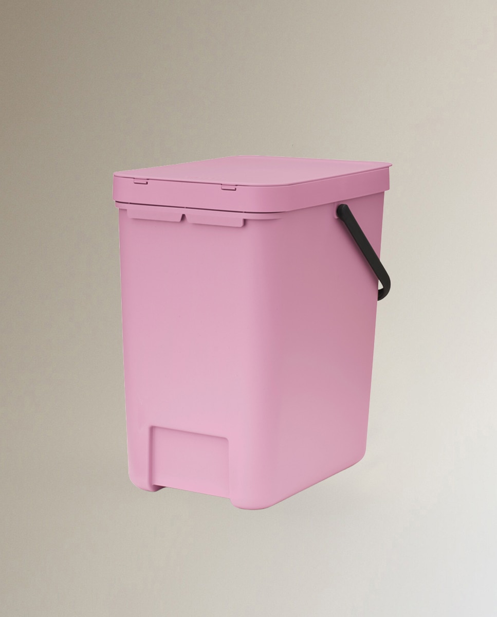 Cubo de basura para reciclar Sort&Go 25L Brabantia - Rosa 25 litros Rosa-2