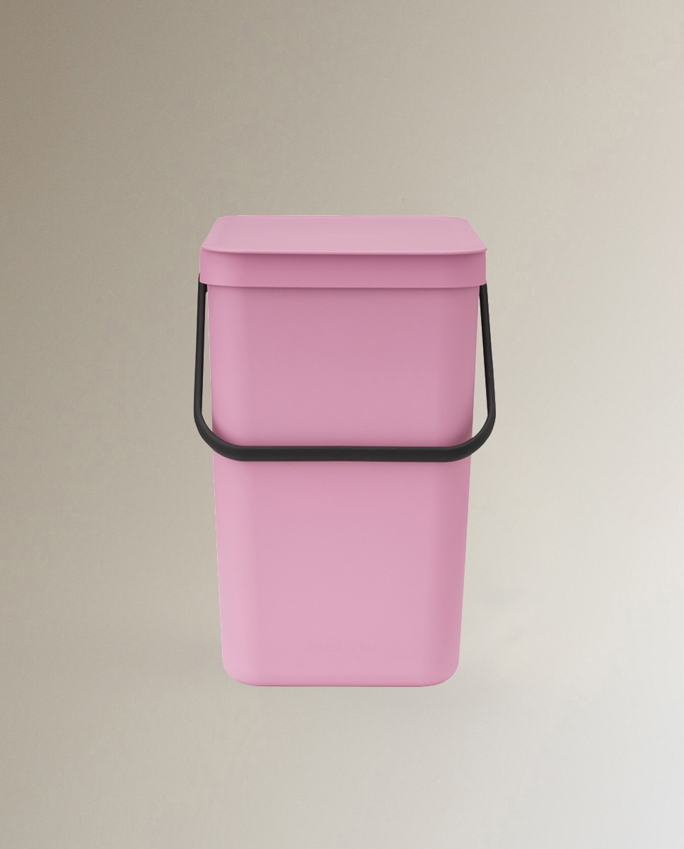 Cubo de basura para reciclar Sort&Go 25L Brabantia - Rosa 25 litros Rosa-3