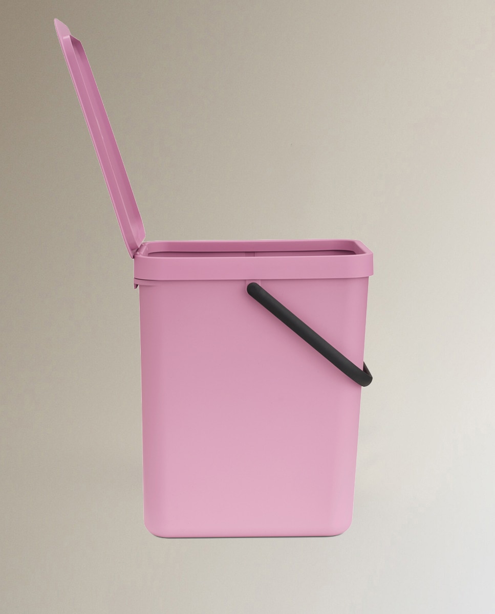Cubo de basura para reciclar Sort&Go 25L Brabantia - Rosa 25 litros Rosa-4