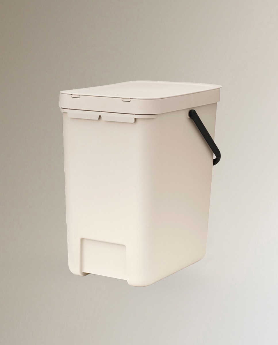 Cubo de basura para reciclar Sort&Go 25L Brabantia - Crudo 25 litros Crudo-2