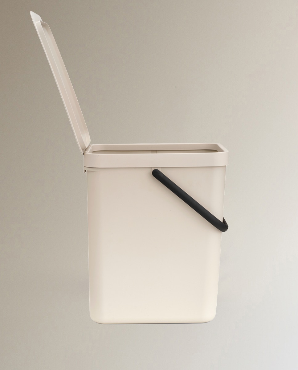 Cubo de basura para reciclar Sort&Go 25L Brabantia - Crudo 25 litros Crudo-4
