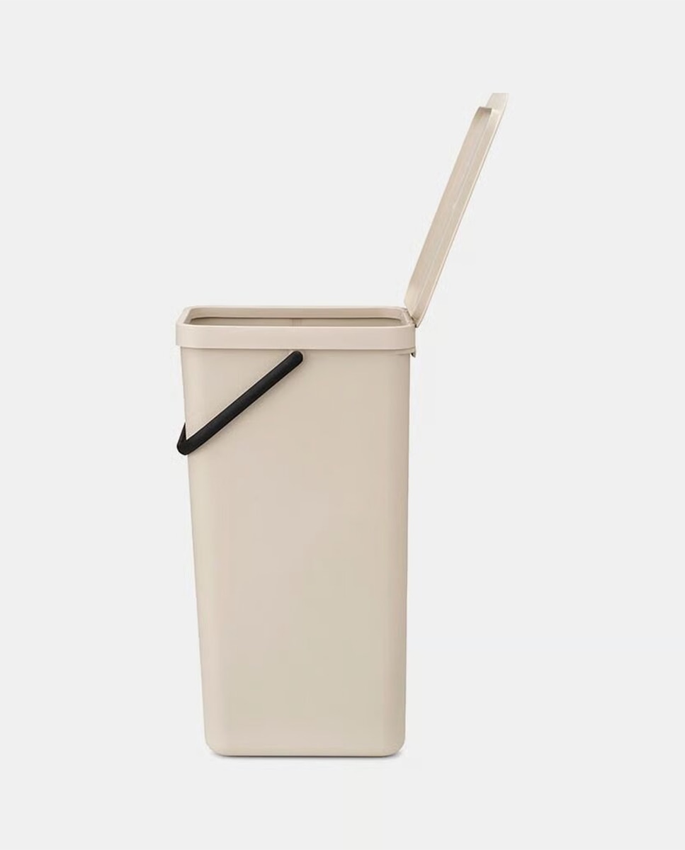 Cubo de basura para reciclar Sort&Go 40L Brabantia - Crudo Crudo-5