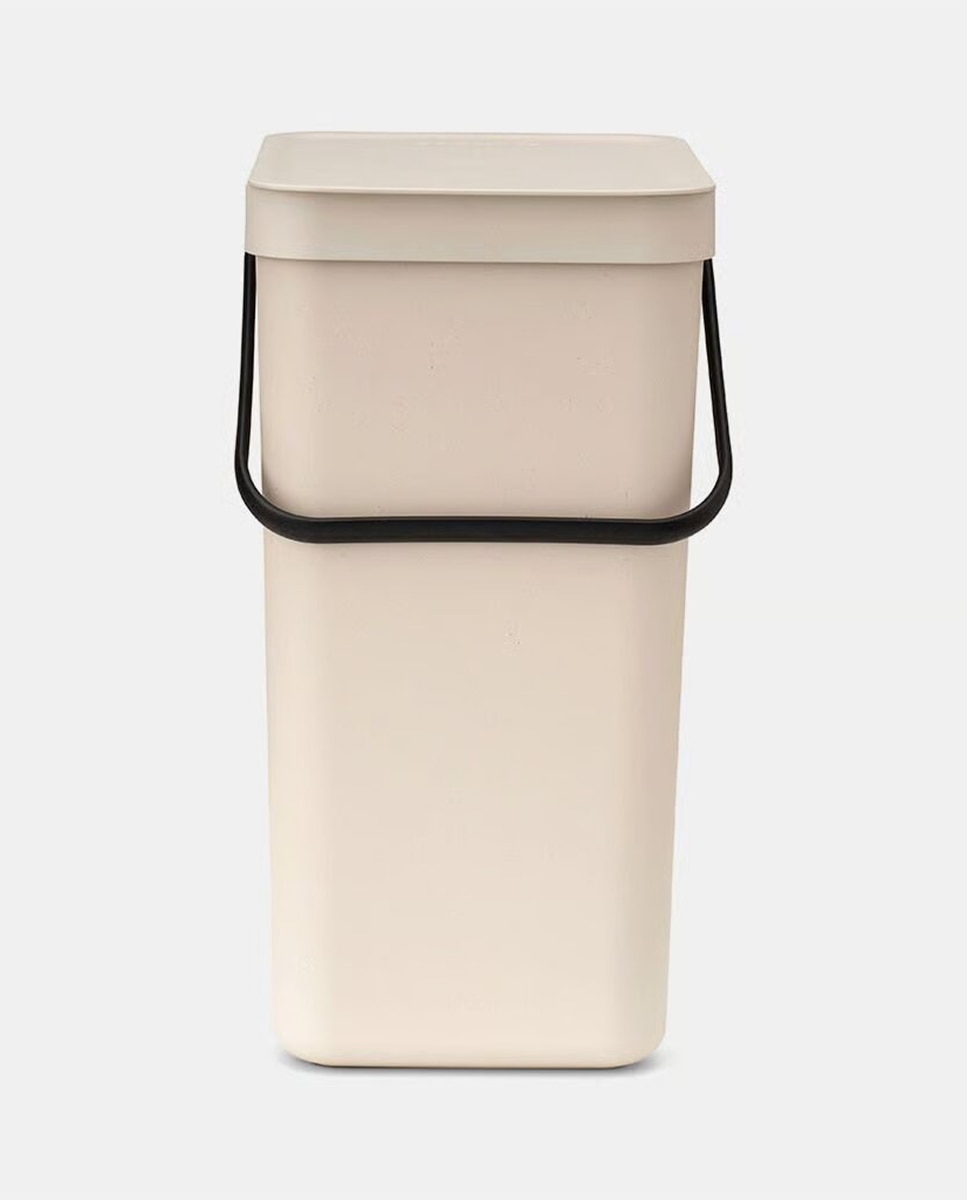 Imagen 1 de Cubo de basura para reciclar Sort&Go 16L Brabantia - Crudo Crudo