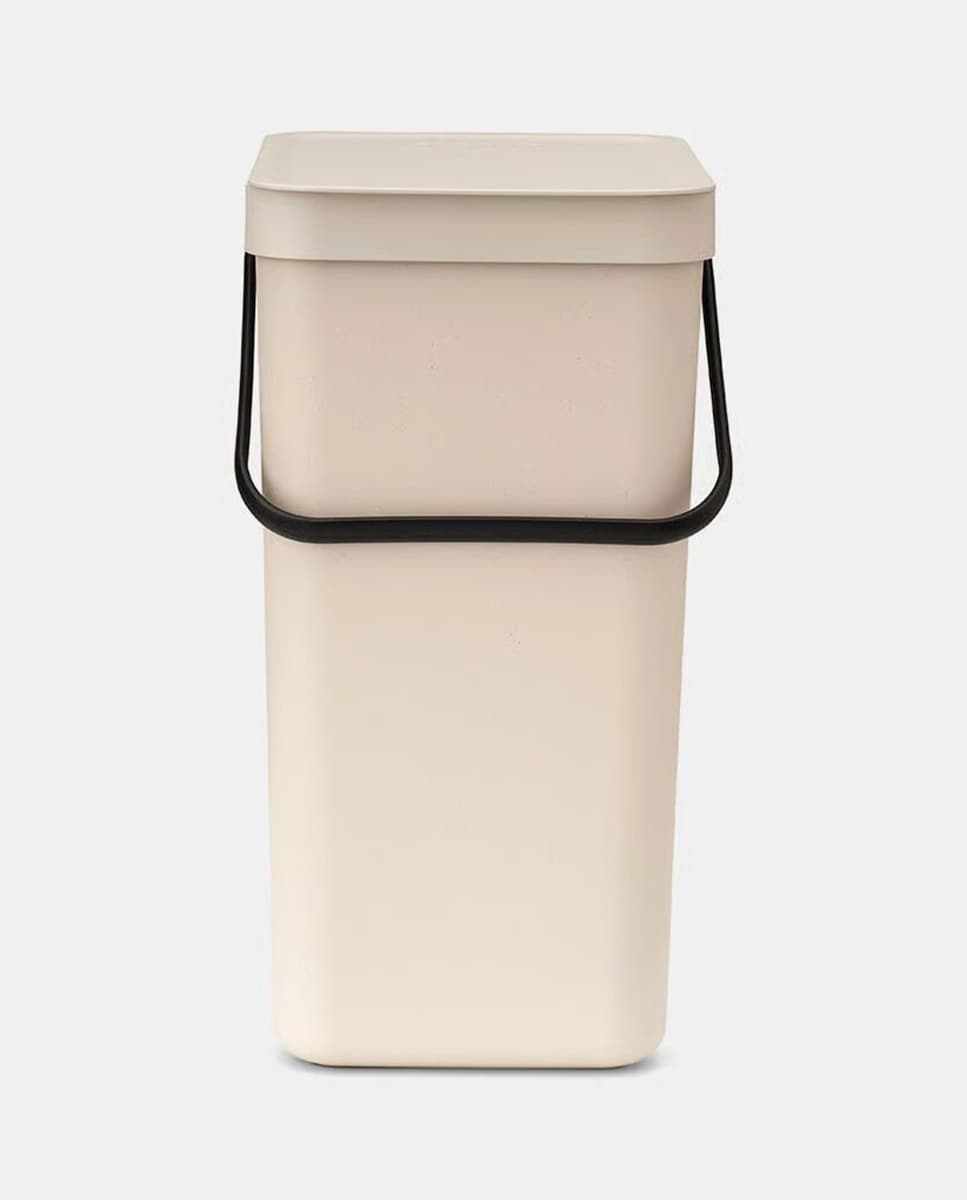 Imagen 0 de Cubo de basura para reciclar Sort&Go 16L Brabantia Gris