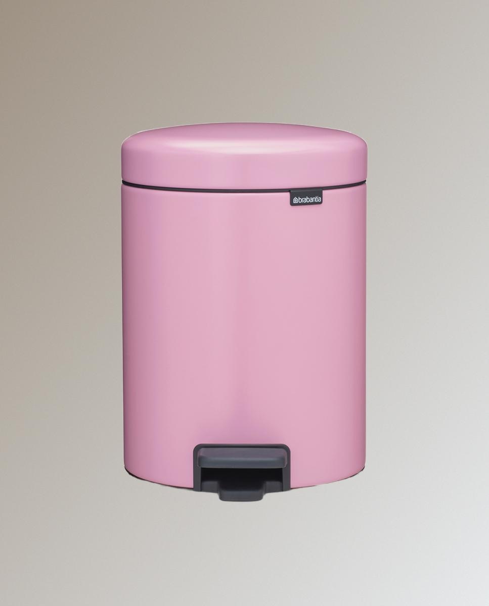Brabantia - Papelera de baño con pedal NewIcon 5L Brabantia.