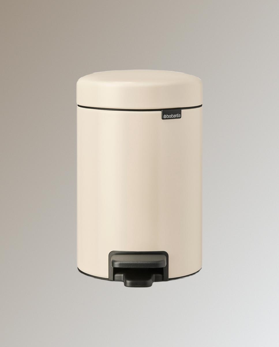 Imagem 0 de NewIcon Balde com Pedal, 3 L