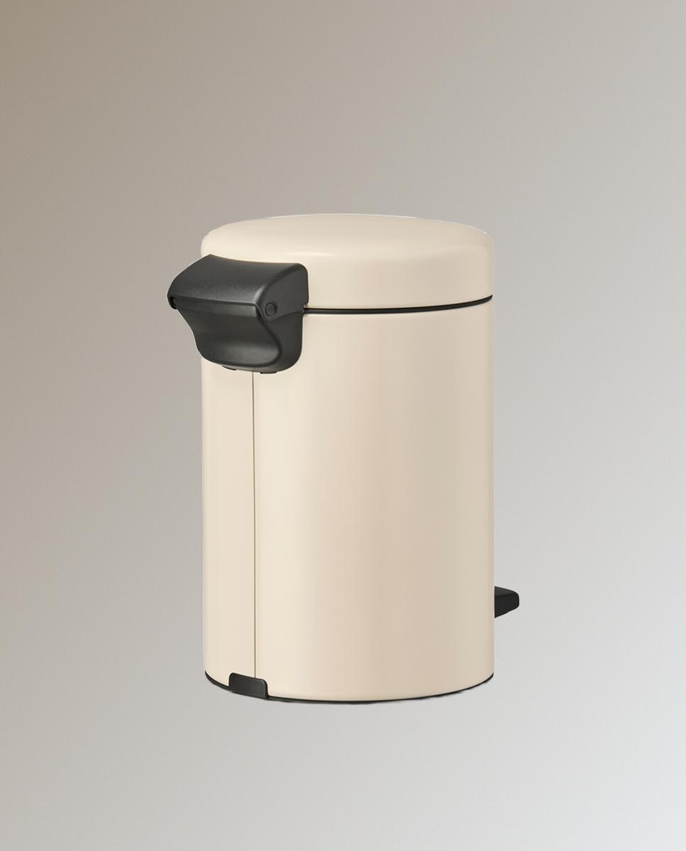 NewIcon Balde com Pedal, 3 L Bege-4