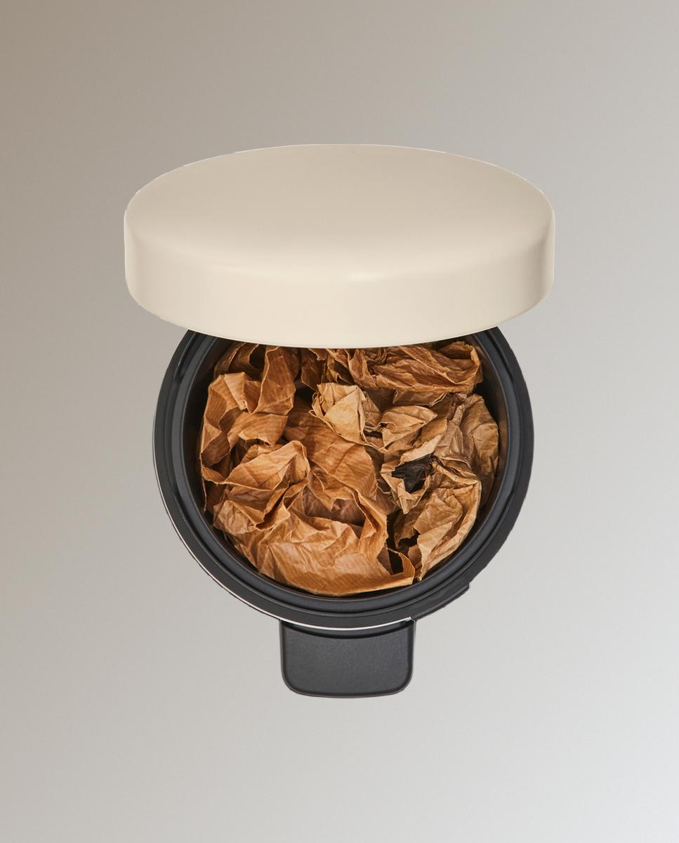 NewIcon Balde com Pedal, 3 L Bege-5