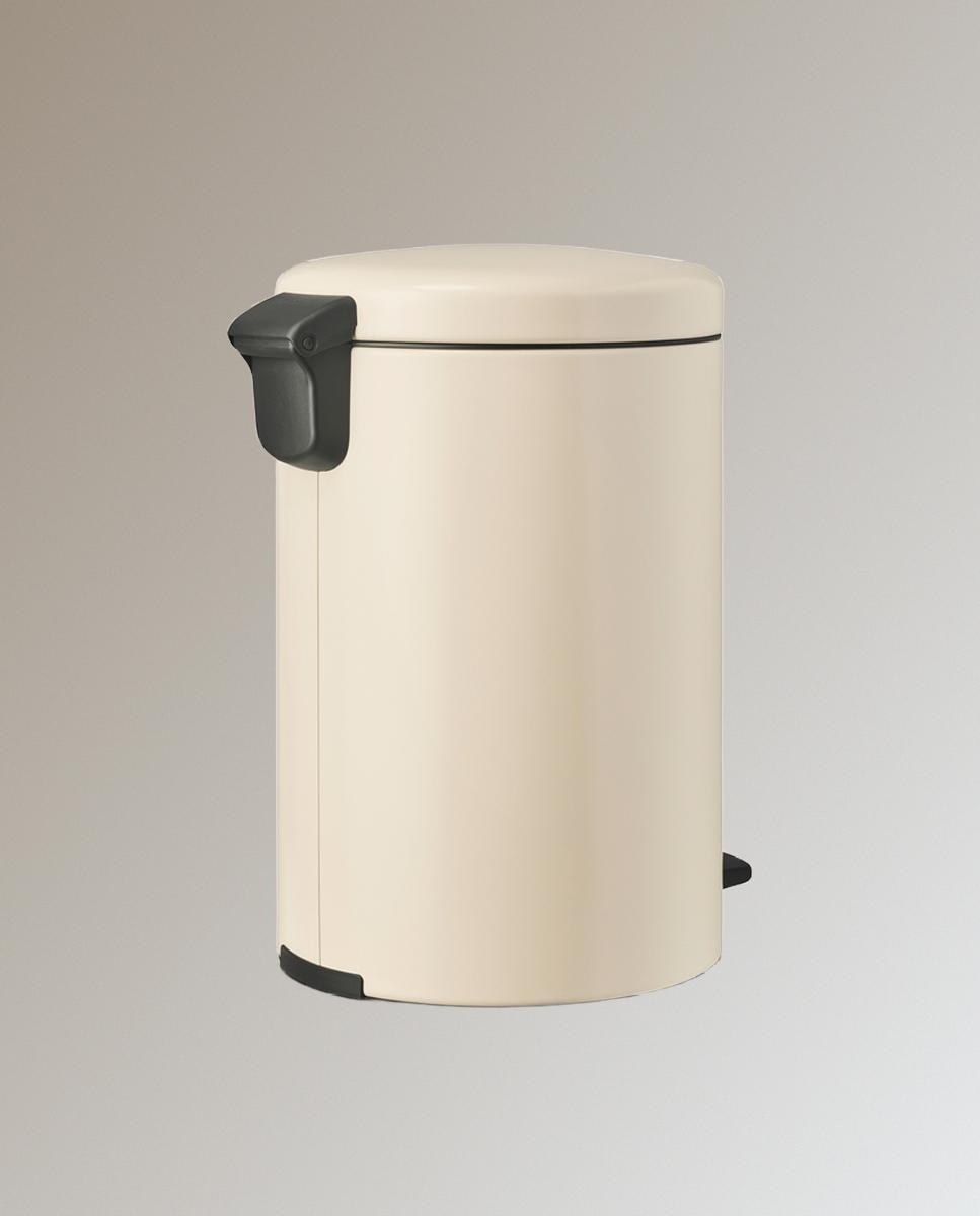 Cubo de basura con pedal NewIcon 20L Brabantia - Beige 20 litros Beige-4