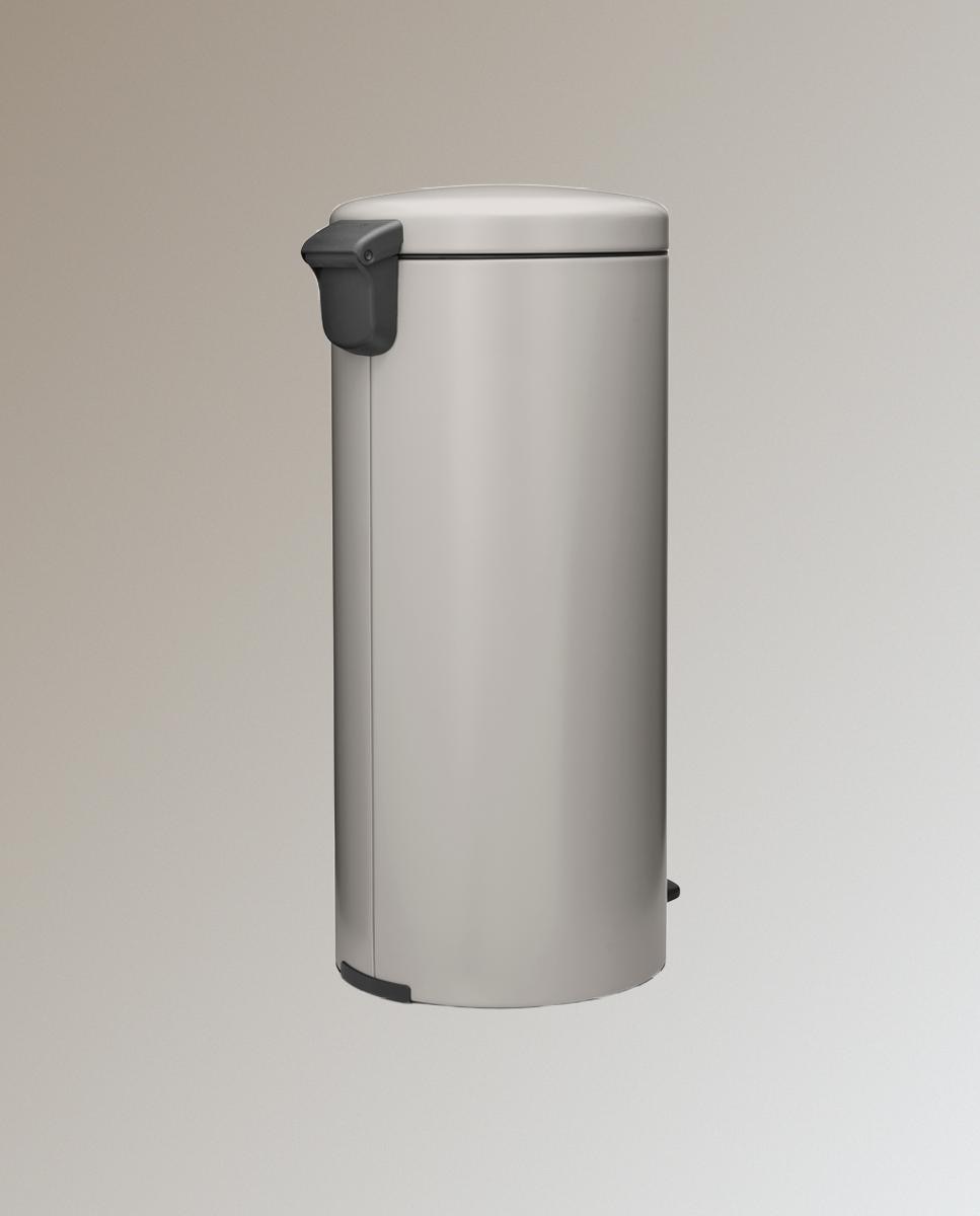 Cubo de basura con pedal NewIcon 30L Brabantia - Gris Gris-4