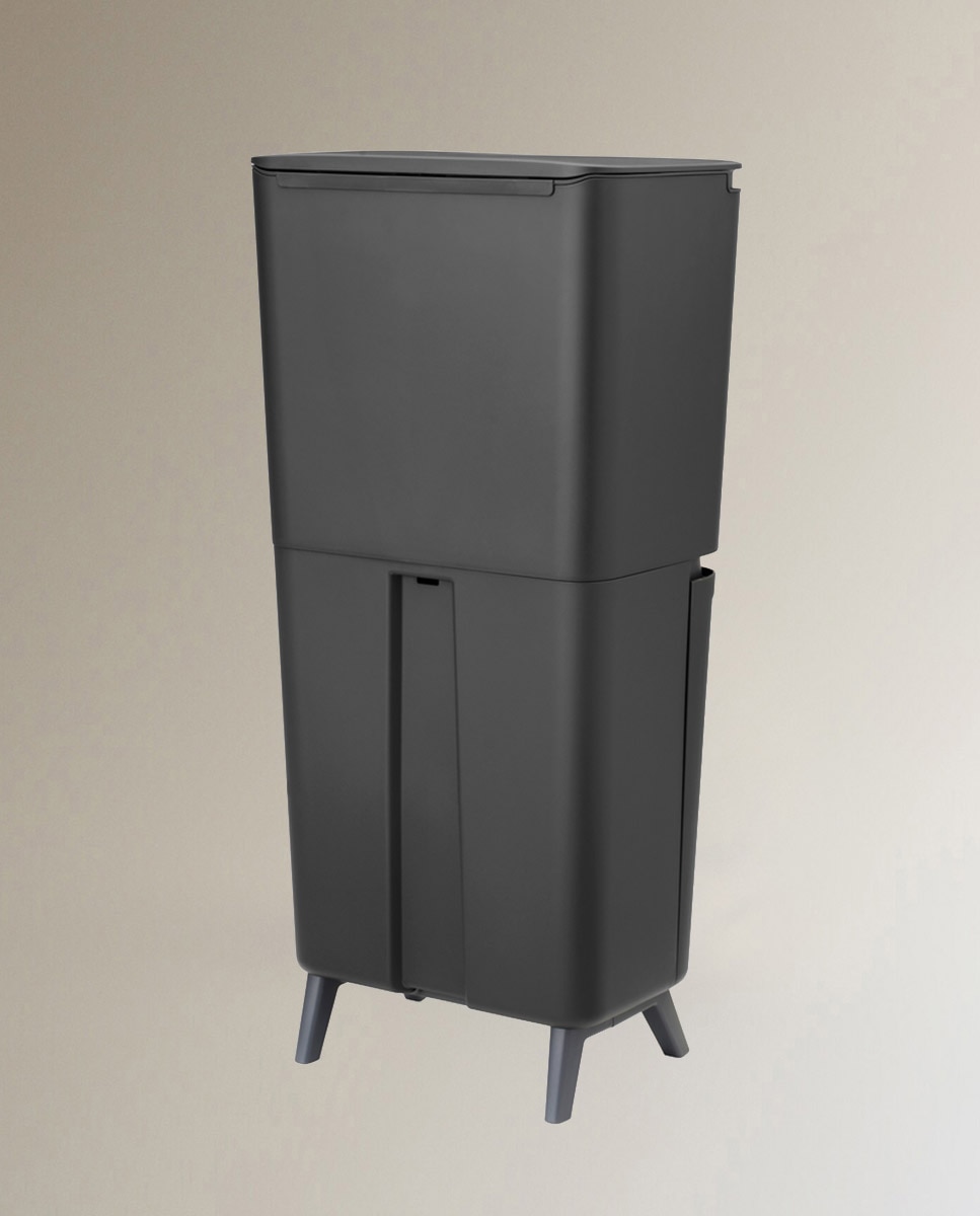 Cubo de Reciclagem SortUp 20 + 25 L Brabantia Cinzento-2