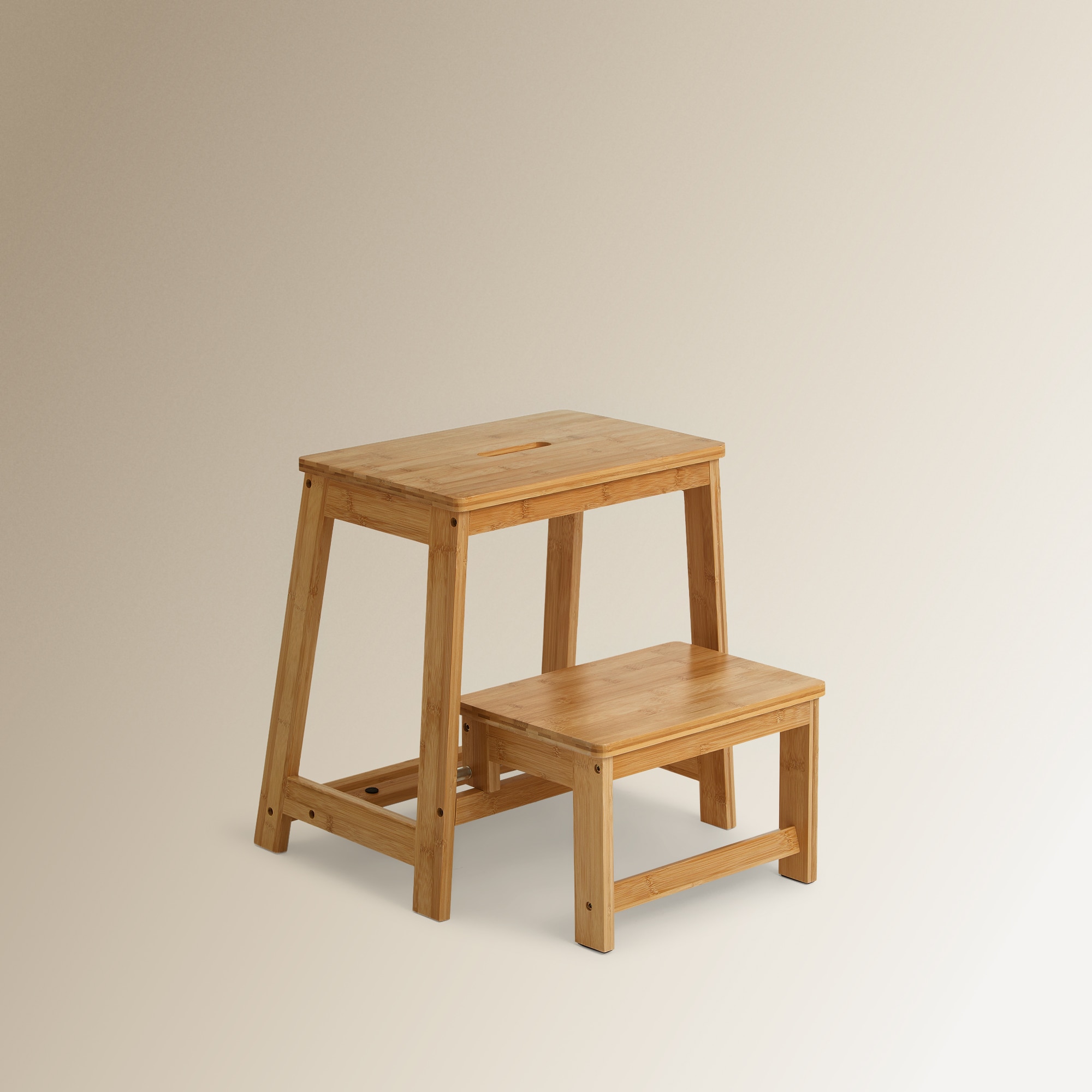 Imagem 0 de Escada Dobrável de Bambu