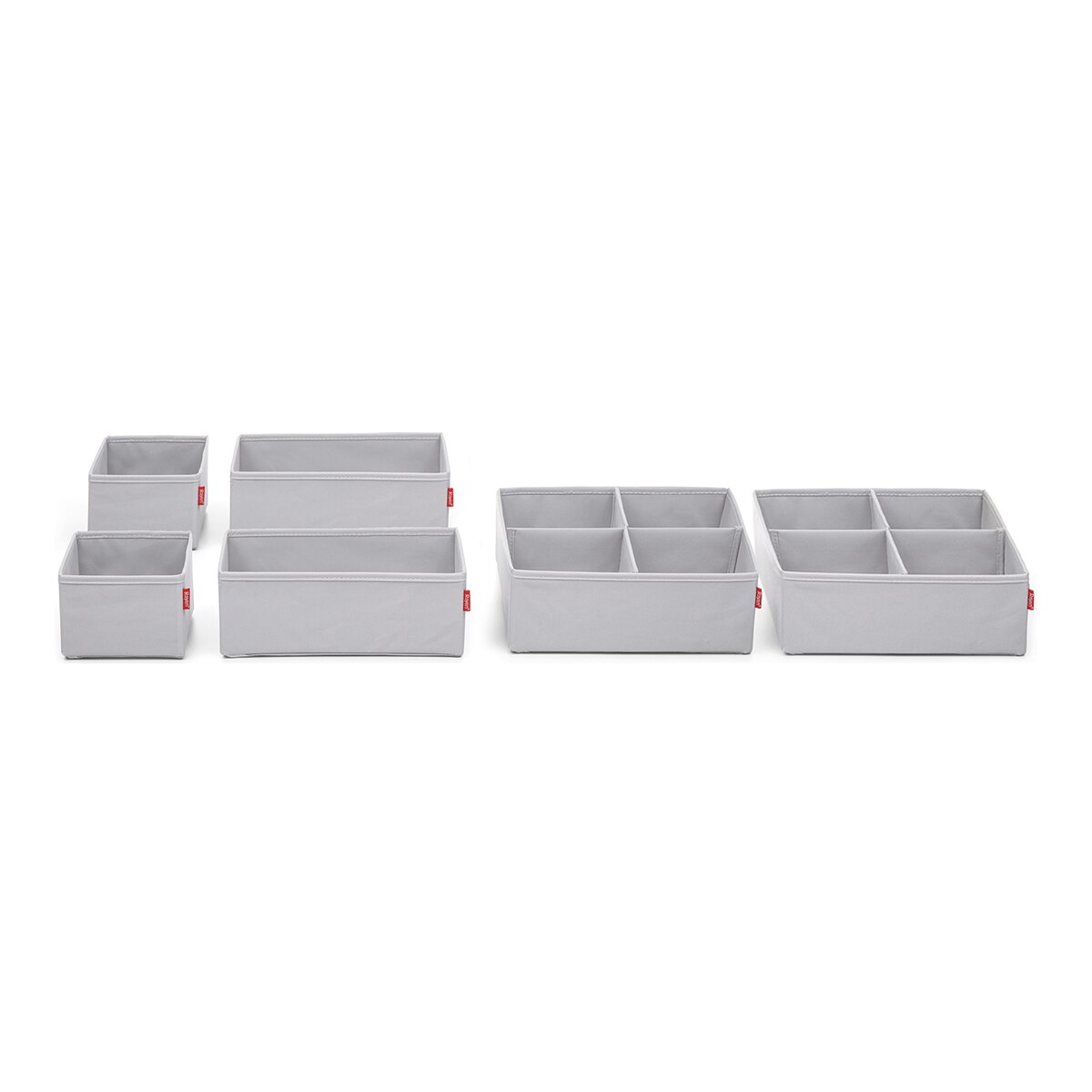 Organizador de gavetas Premium Rayen Cinzento-1