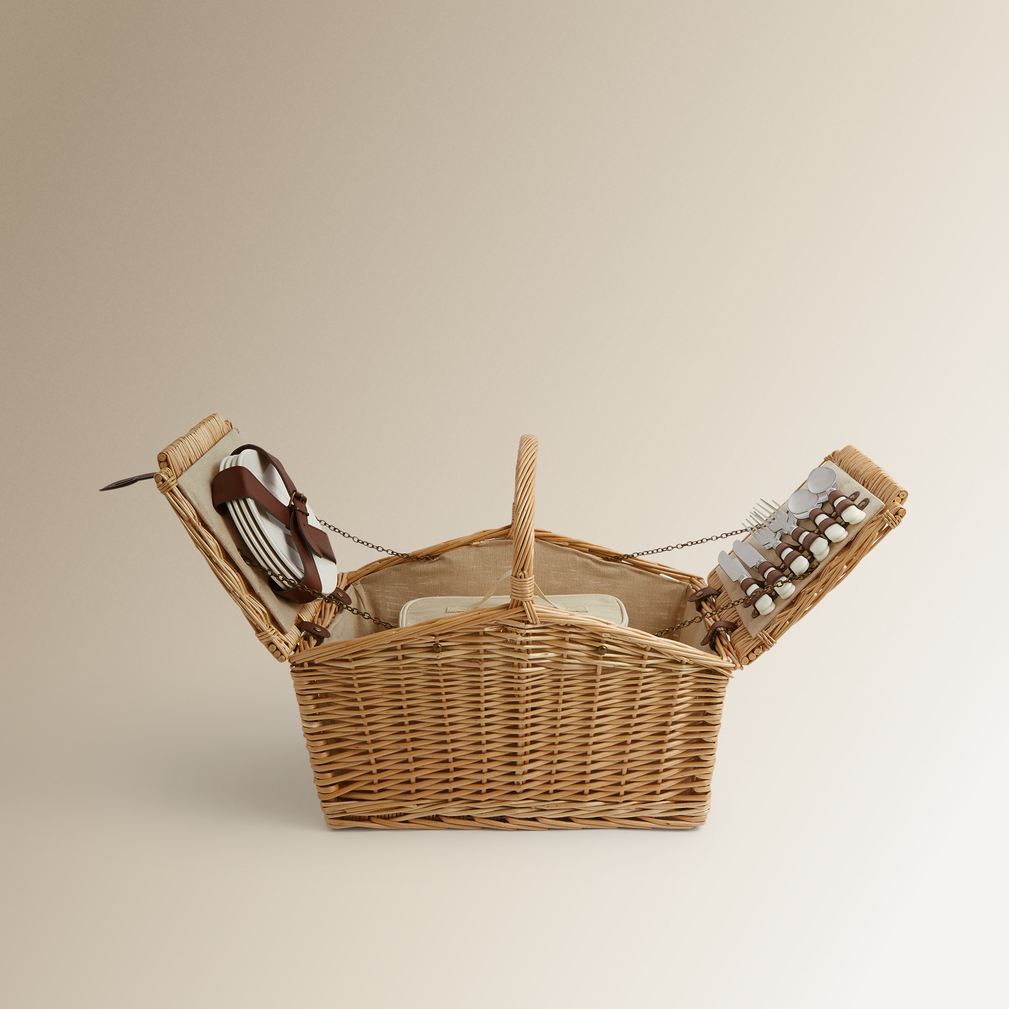 Imagem 0 de Cesta de piquenique para 4 pessoas El Corte Inglés