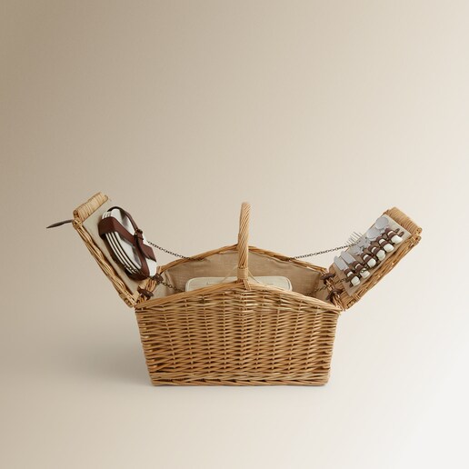 Cesta de picnic para 4 personas El Corte Inglés