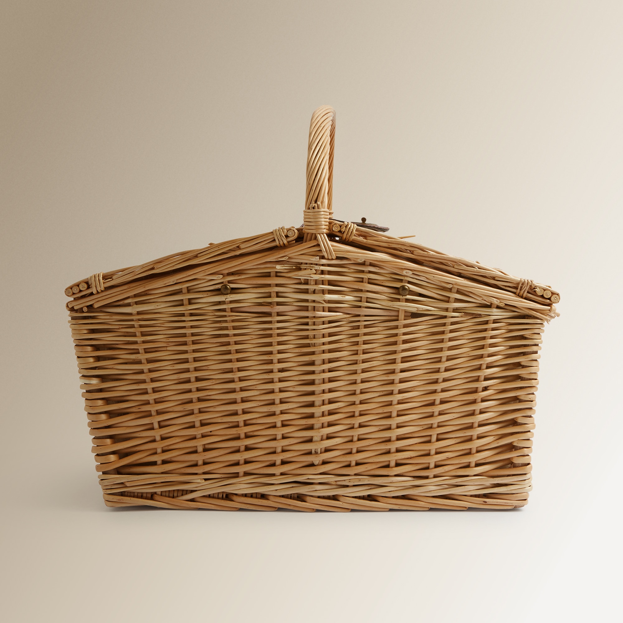 Cesta de piquenique para 4 pessoas El Corte Inglés Natural-6