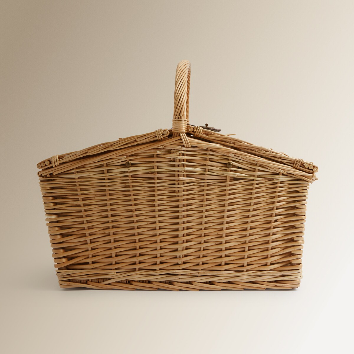 Cesta de piquenique para 4 pessoas El Corte Inglés Natural-6