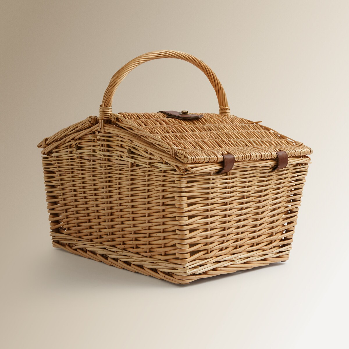 Cesta de piquenique para 4 pessoas El Corte Inglés Natural-7